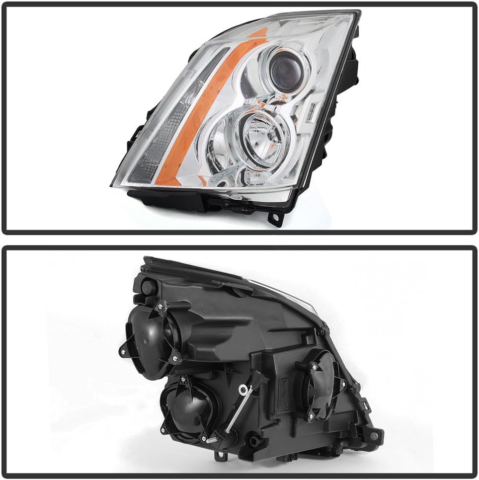 Projector Headlights Pair Left Right O1091