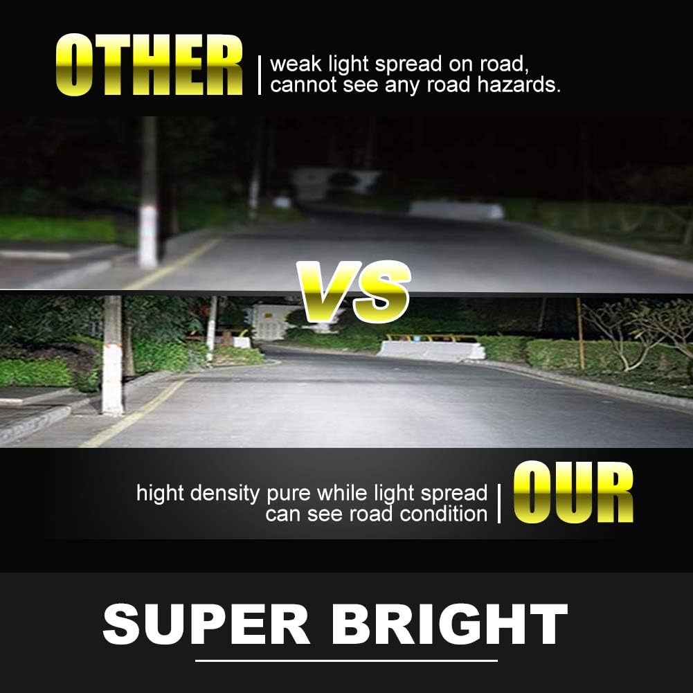 32Inch Curved LED Light Bar Kit with 2X 4Inch 60W LED Cube Light Pods Wiring Harness Spot Flood Combo Work Lights A592003