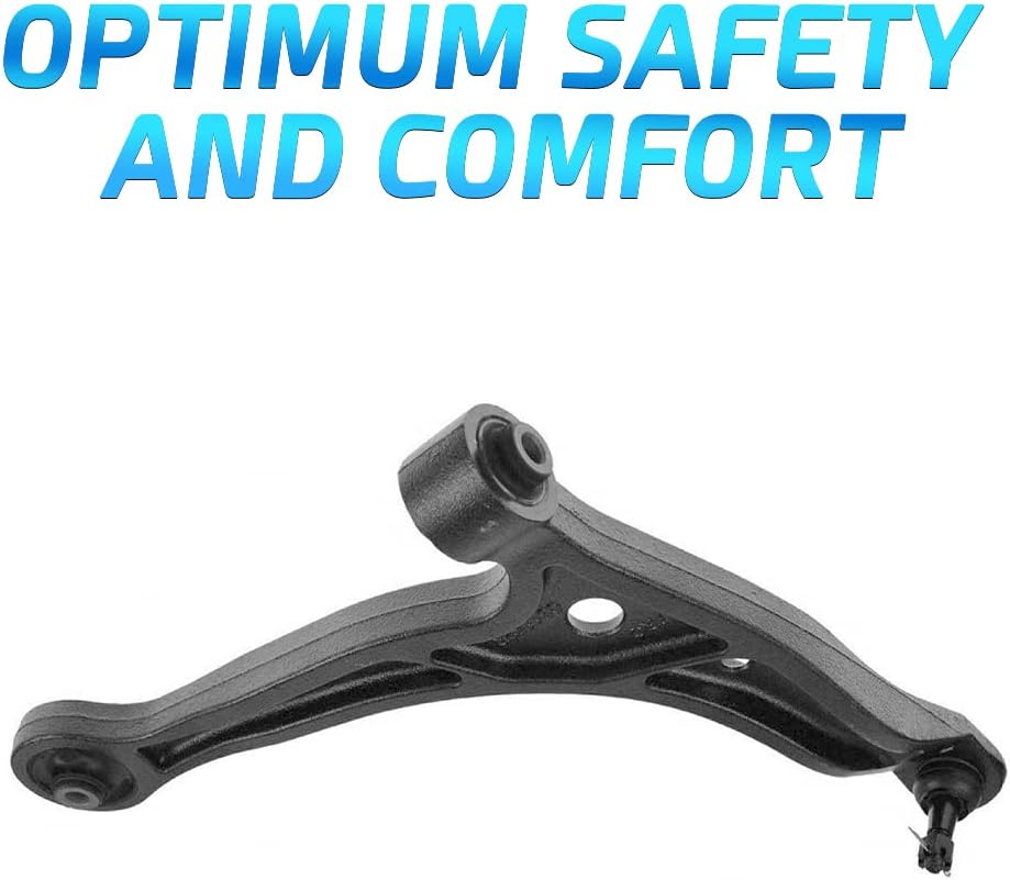 Pair Front Lower Control Arm with Ball Joint Assemblies F708