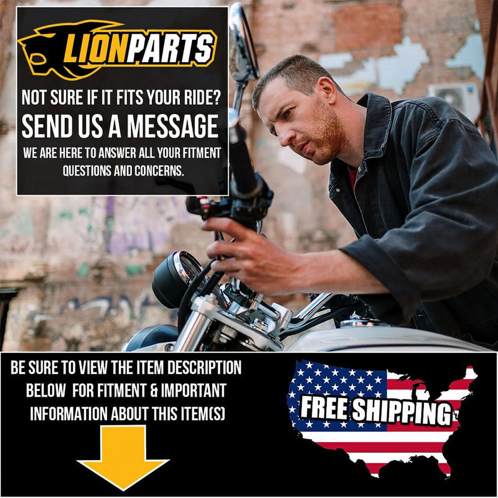 Rear Shock Bearing Kit V563
