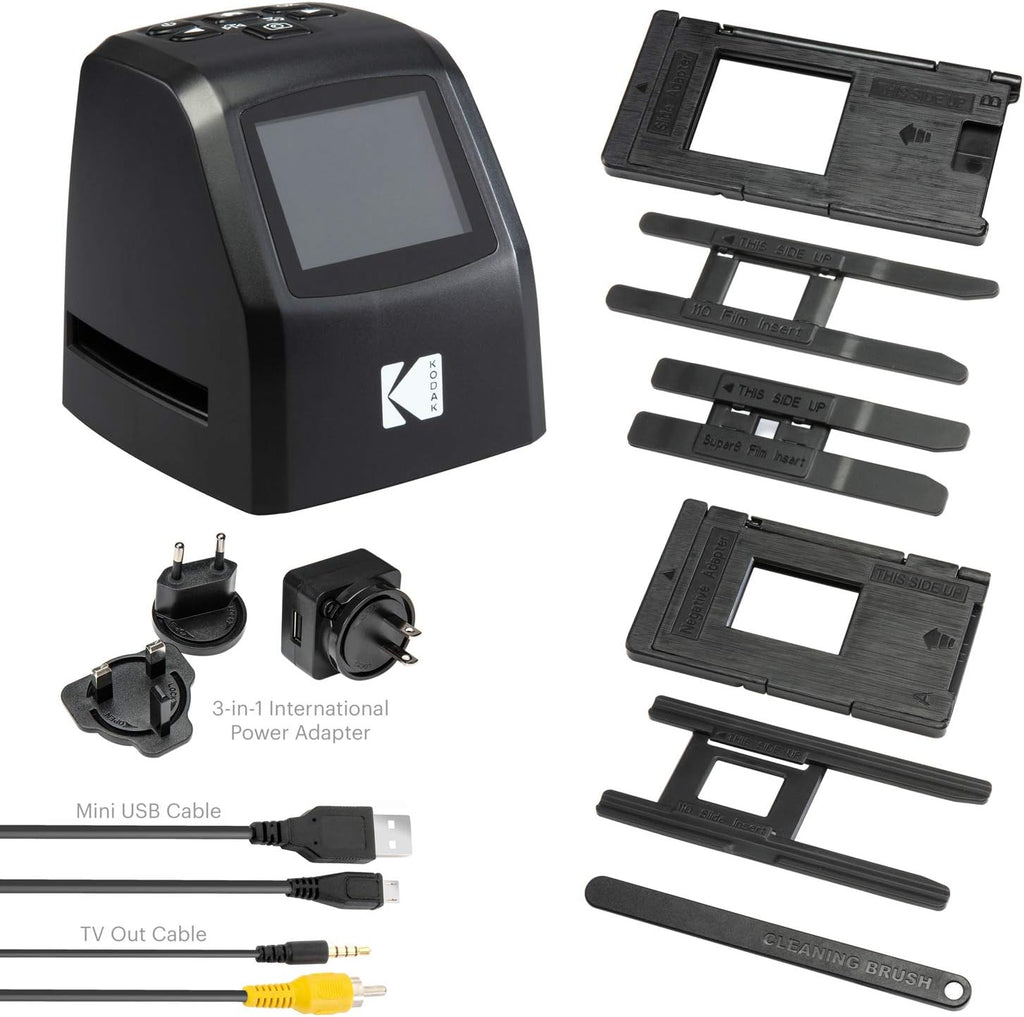 Mini Digital Film & Slide Scanner with 2.4 LCD Screen V41621