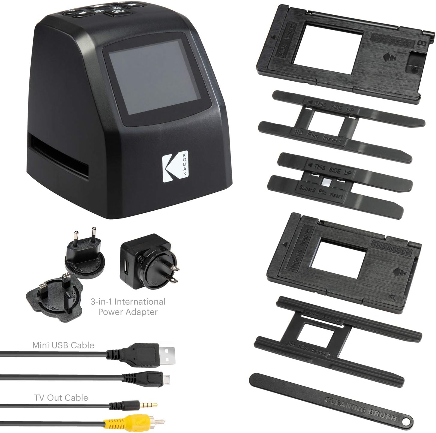Mini Digital Film & Slide Scanner with 2.4 LCD Screen V41621