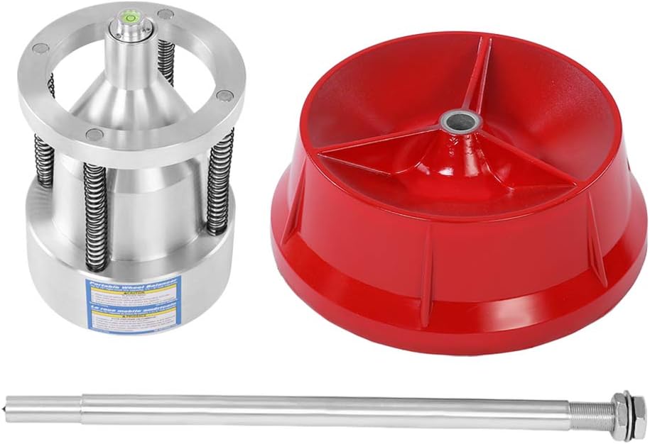 Truck Wheel Balancer with Bubble Level M279