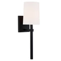 Black Forged Wall Mount Light N35513