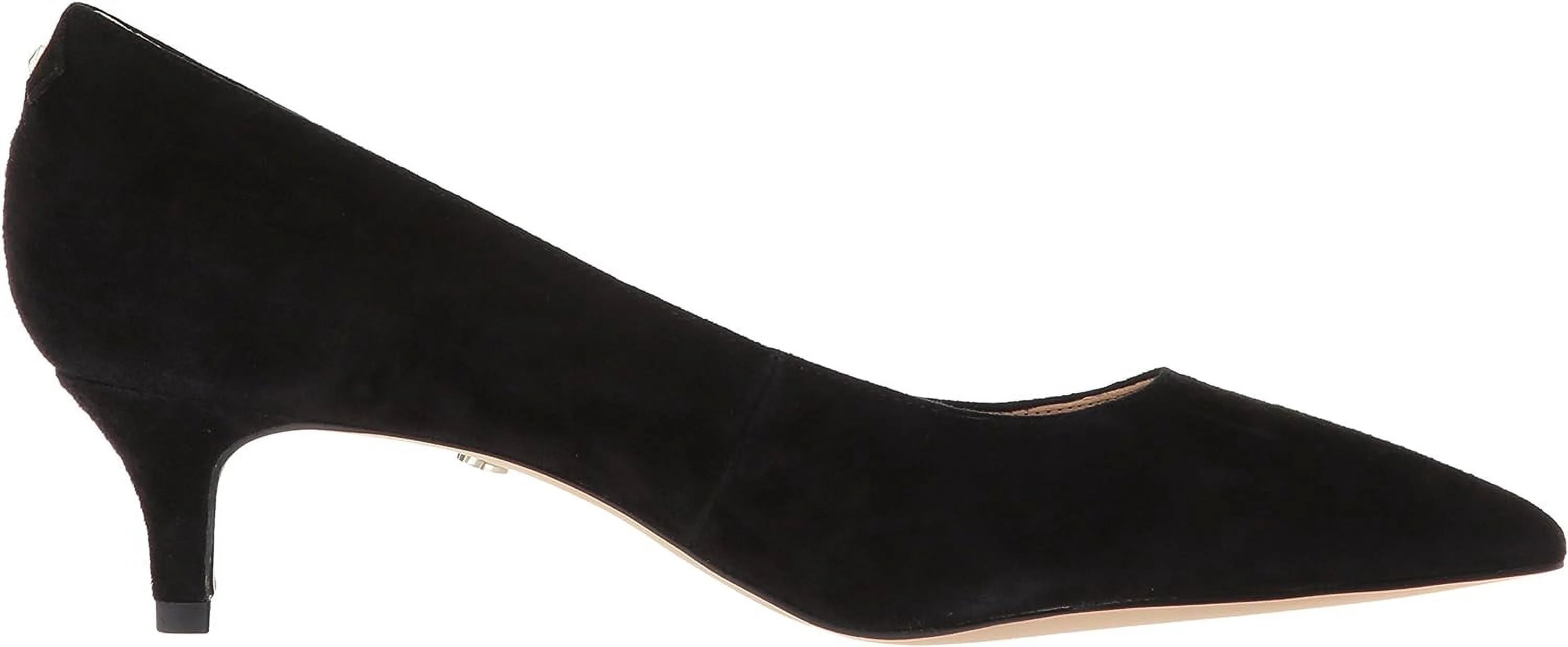 Black Suede Pumps U909