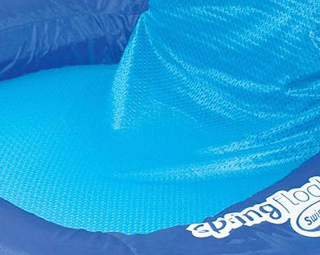Blue 6 Pack Pool Lounge Chair with Sun Canopy E81136