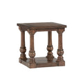 Cognac Square End Table K427066