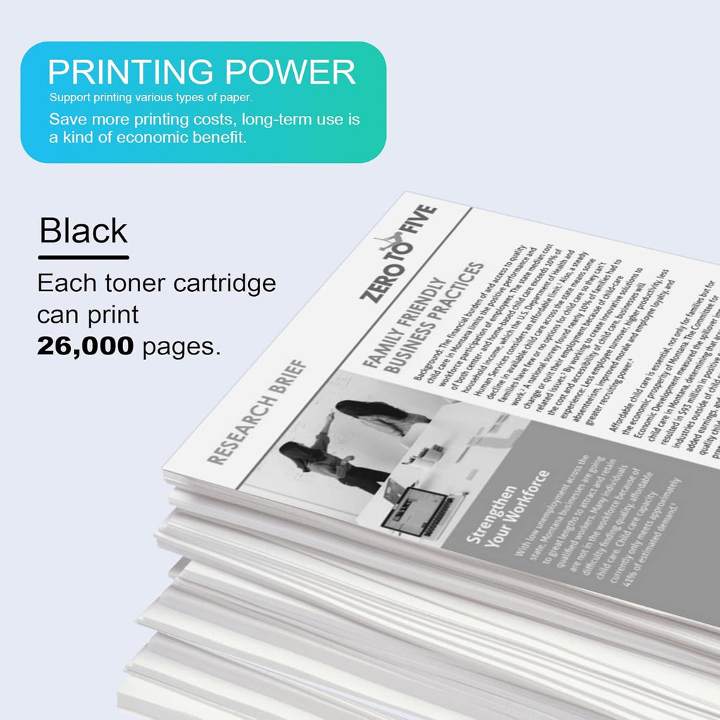 3 Black Toner Cartridge V2496