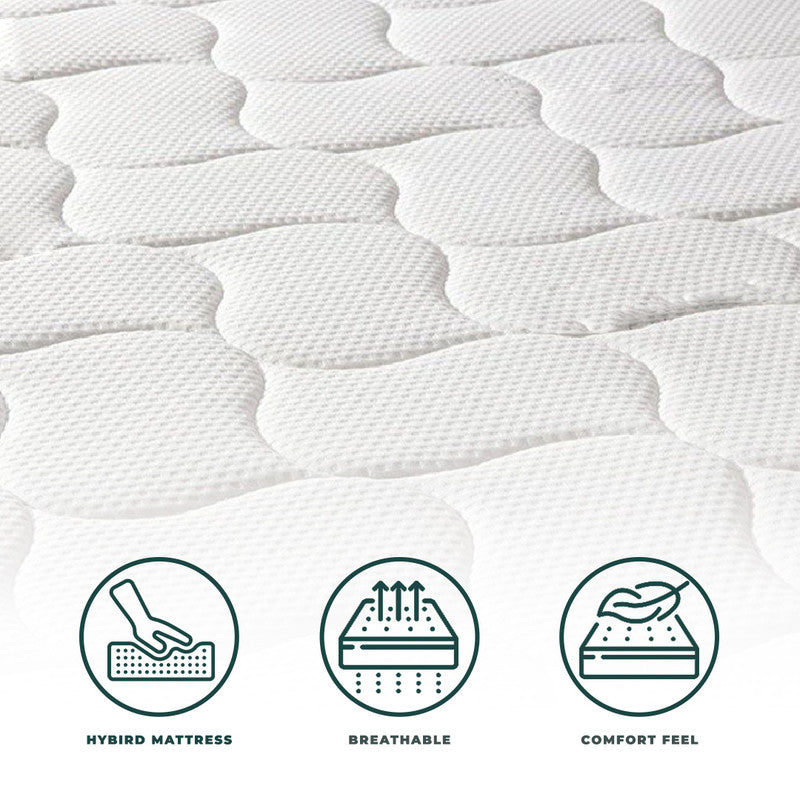 Medium Firm 10 Inch Hybrid Mattress W729