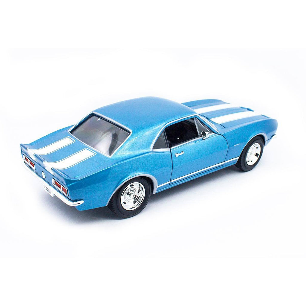 Metallic Blue 1/18 Diecast Model Car W903