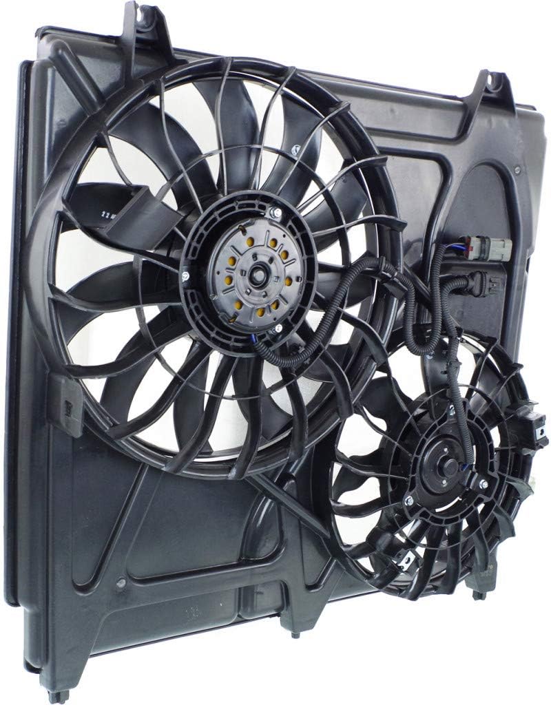 Cooling Fan Assembly for Radiator/A/C Condenser S425