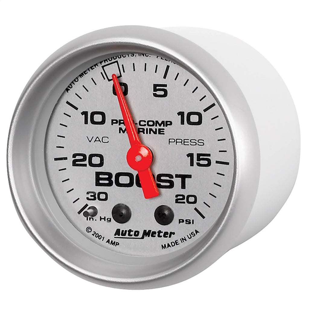 Marine Mechanical Vacuum/Boost Gauge Q272800