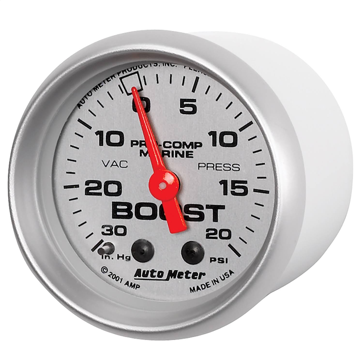 Marine Mechanical Vacuum/Boost Gauge Q272800