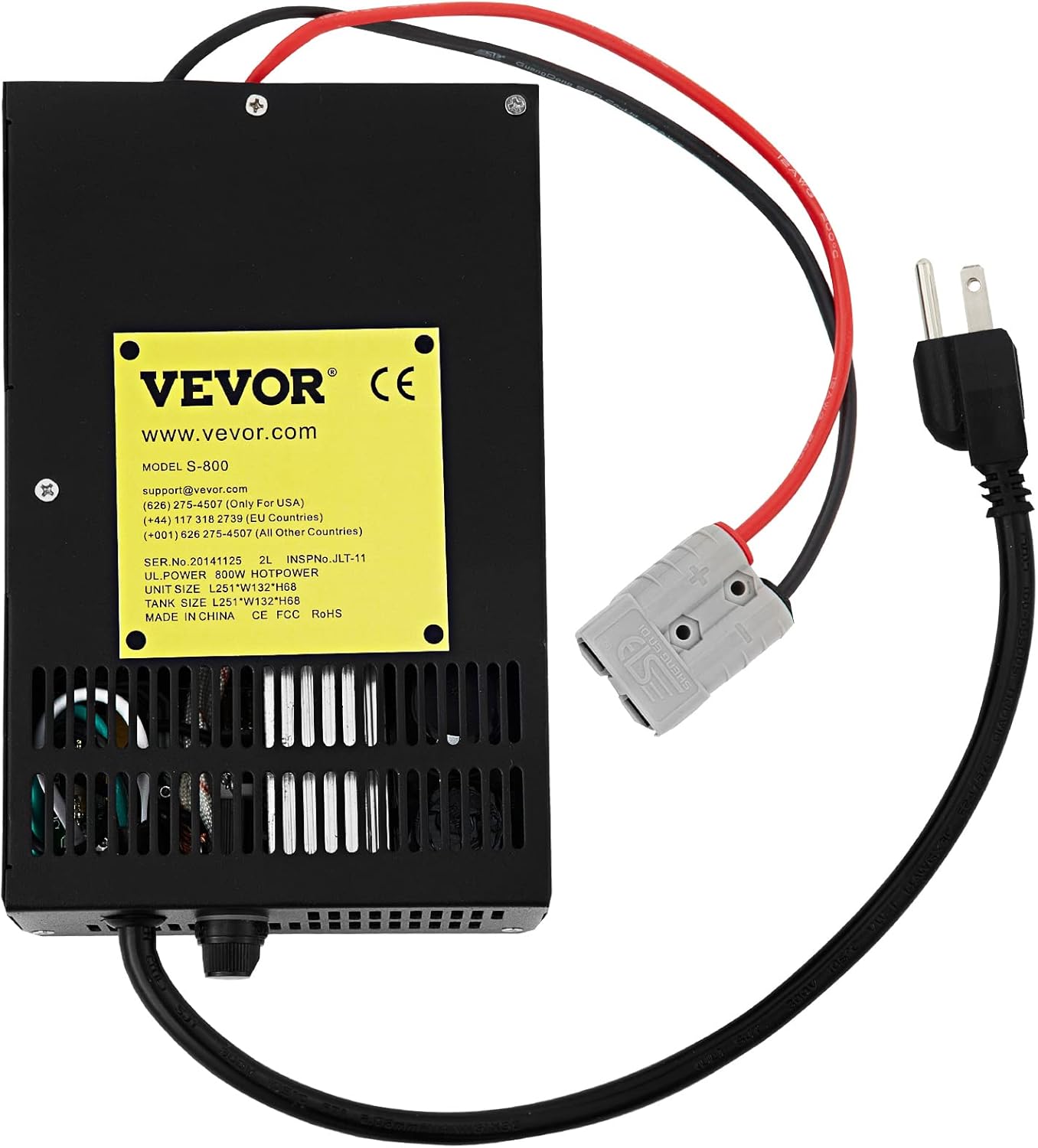 RV Power Converter Charger 600W 35 Amp B8279