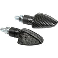 Arrow Motorcycle Pair LED Carbon Look L83008