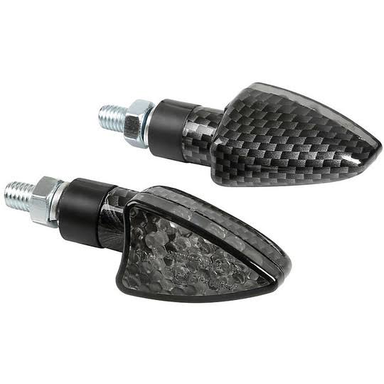 Arrow Motorcycle Pair LED Carbon Look L83008