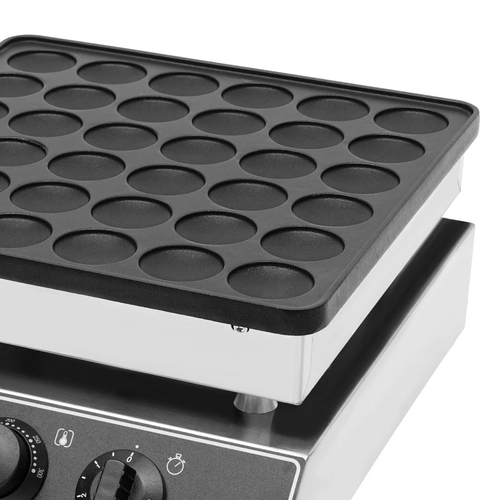 36Pcs Mini Dutch Pancake Baker Maker Electric Nonstick Waffle Maker 1000W V716