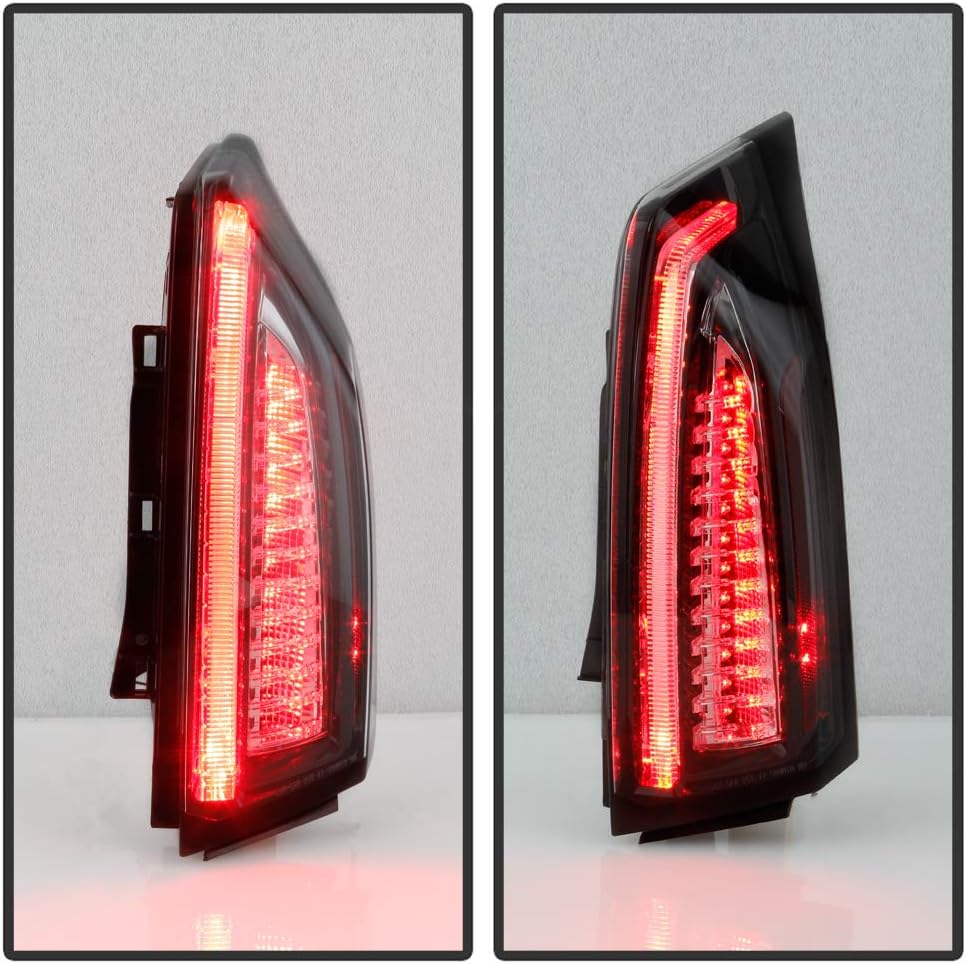 Black Housing LED Tail Lights Assembly O77723