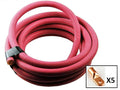 4/0 Gauge Red 5 Feet Battery Cable with 5 Lugs G86065