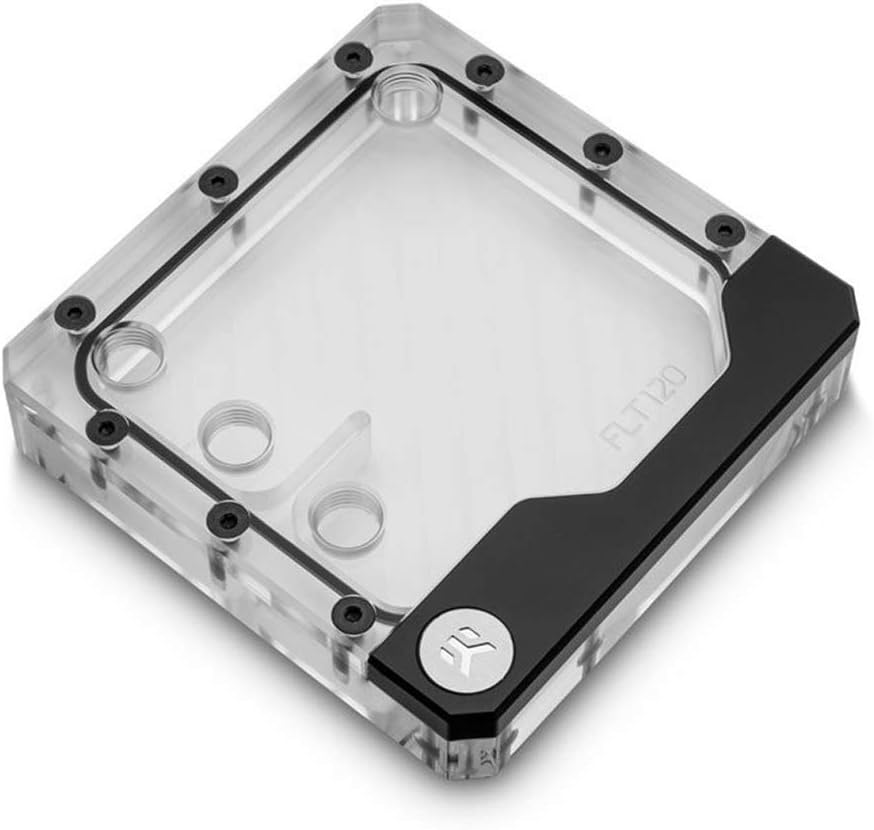 EK-Quantum Volume FLT 120 Reservoir, Digital RGB, Plexi N393