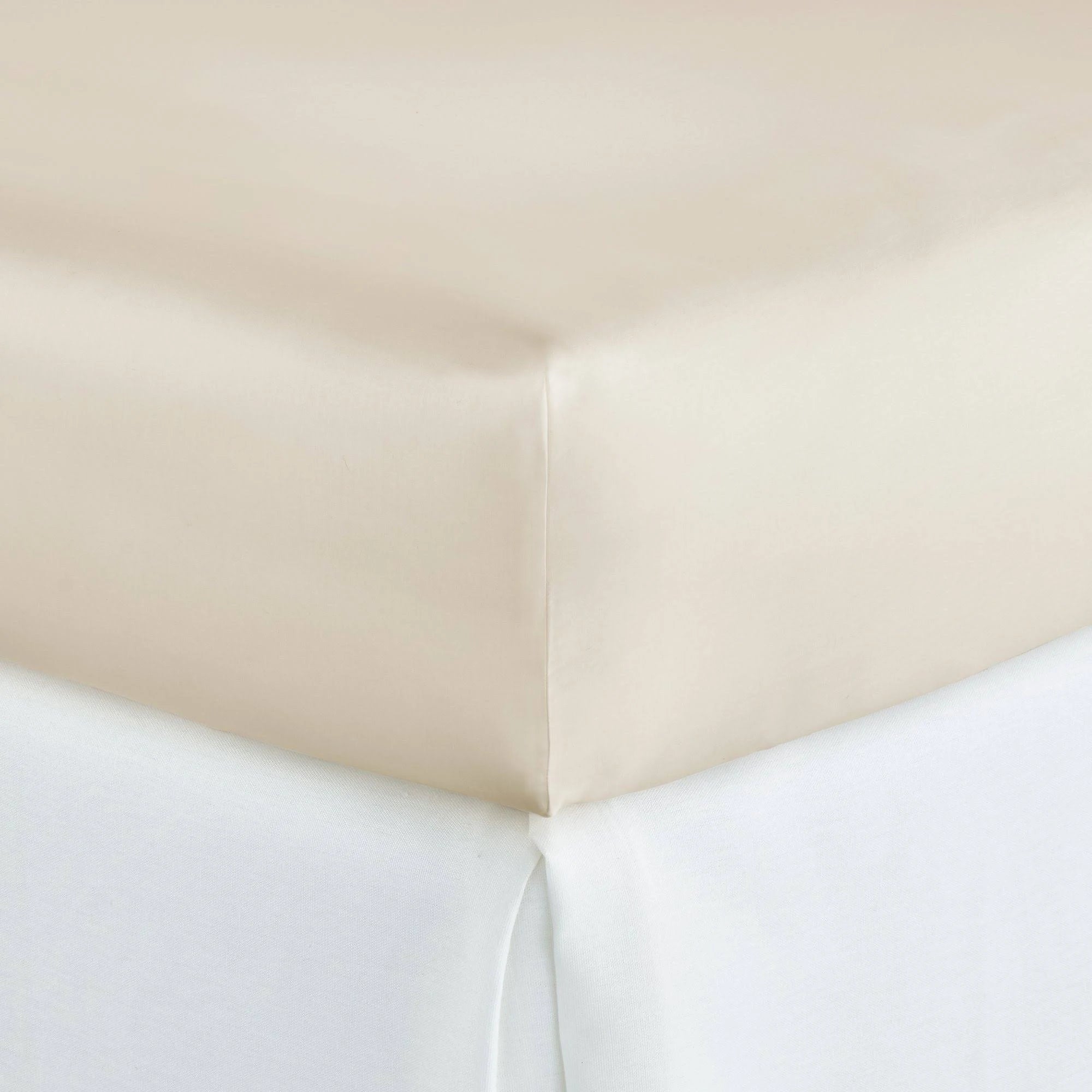 Linen California King Fitted Sheet B249300