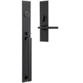Satin Black Full Dummy Handleset U536