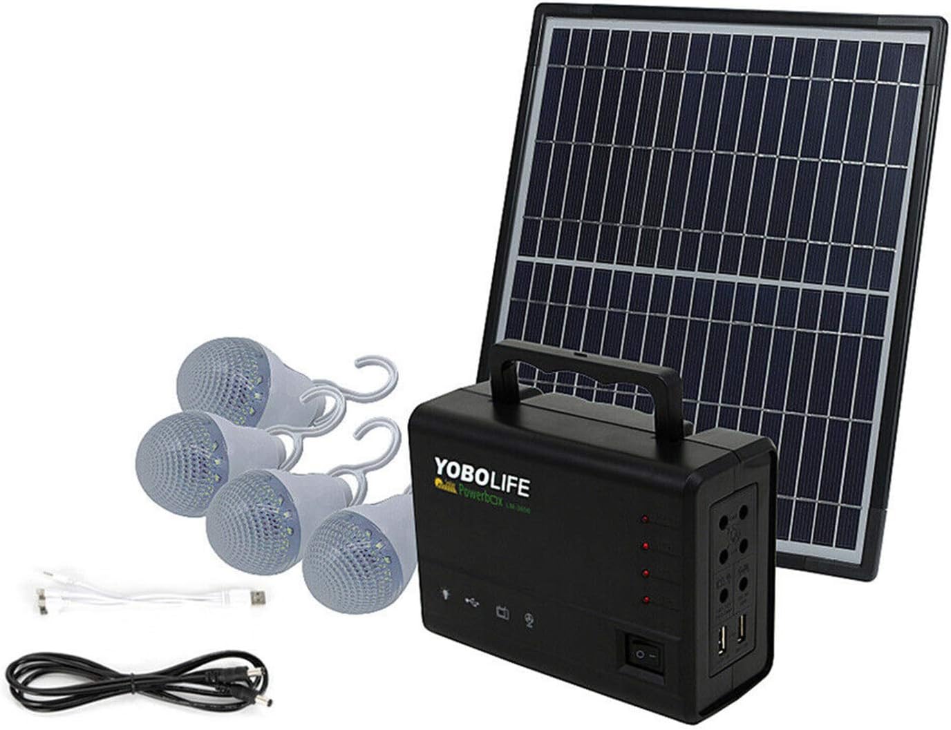 Portable Power Station with Solar Panel R585131