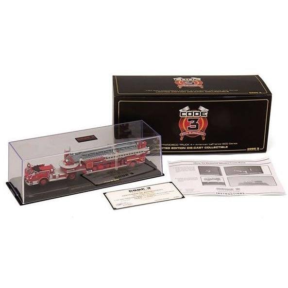 1/64 Diecast Fire Truck Model E650921