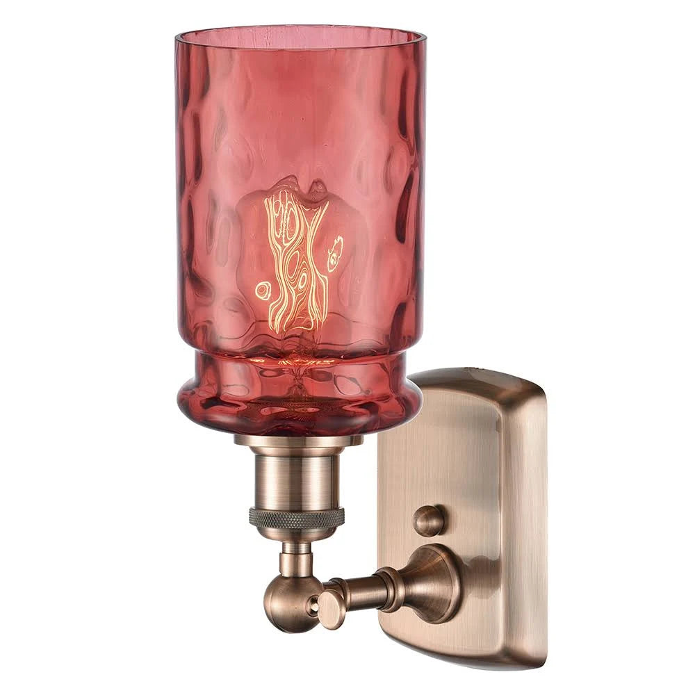 Brushed Brass 1 Light Sconce Y69984