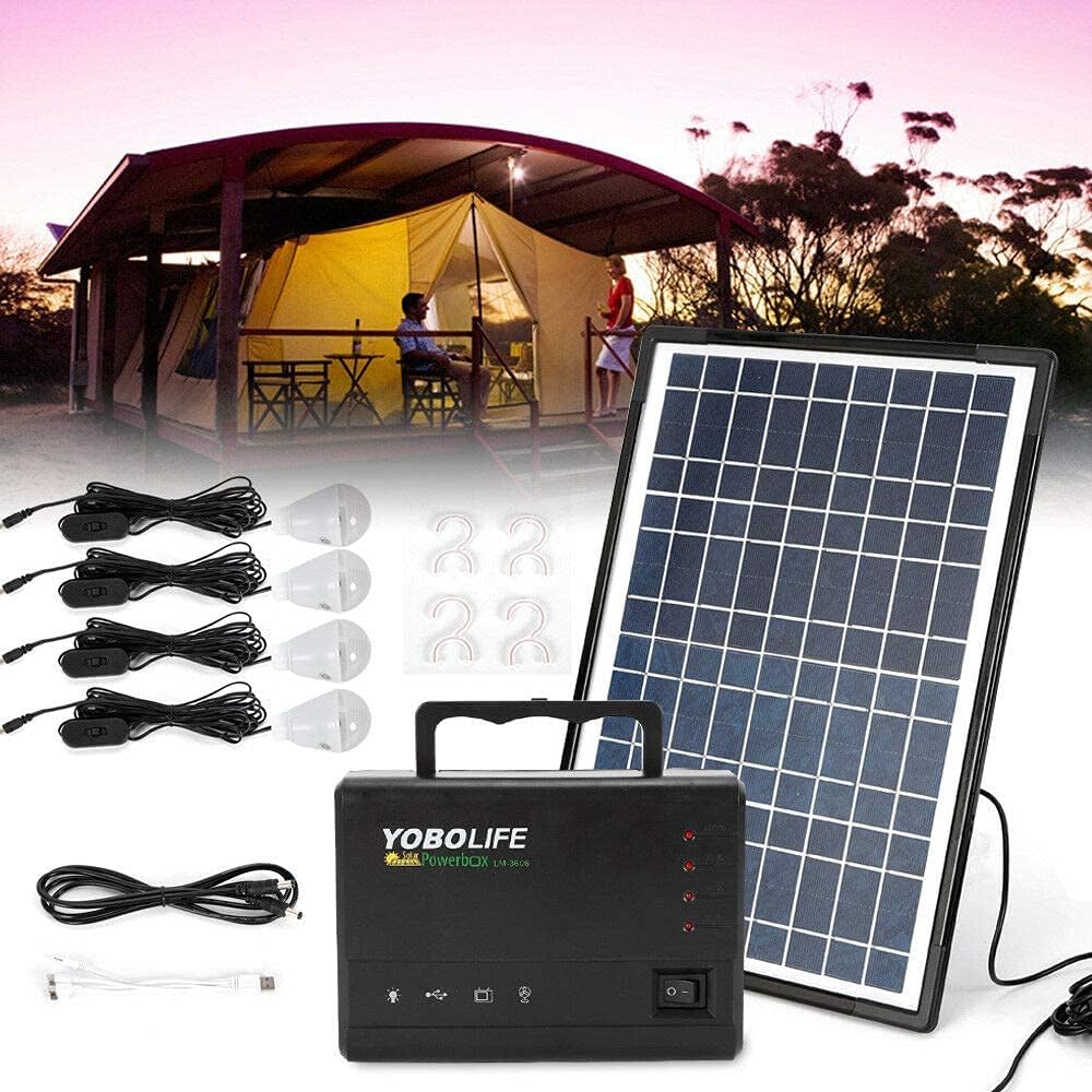 Portable Power Station with Solar Panel R585131