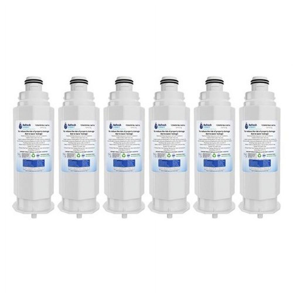 6-Pack Refrigerator Water Filter S57482