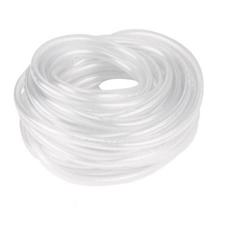 Clear Hard Plastic Tubing 25 ft L549604
