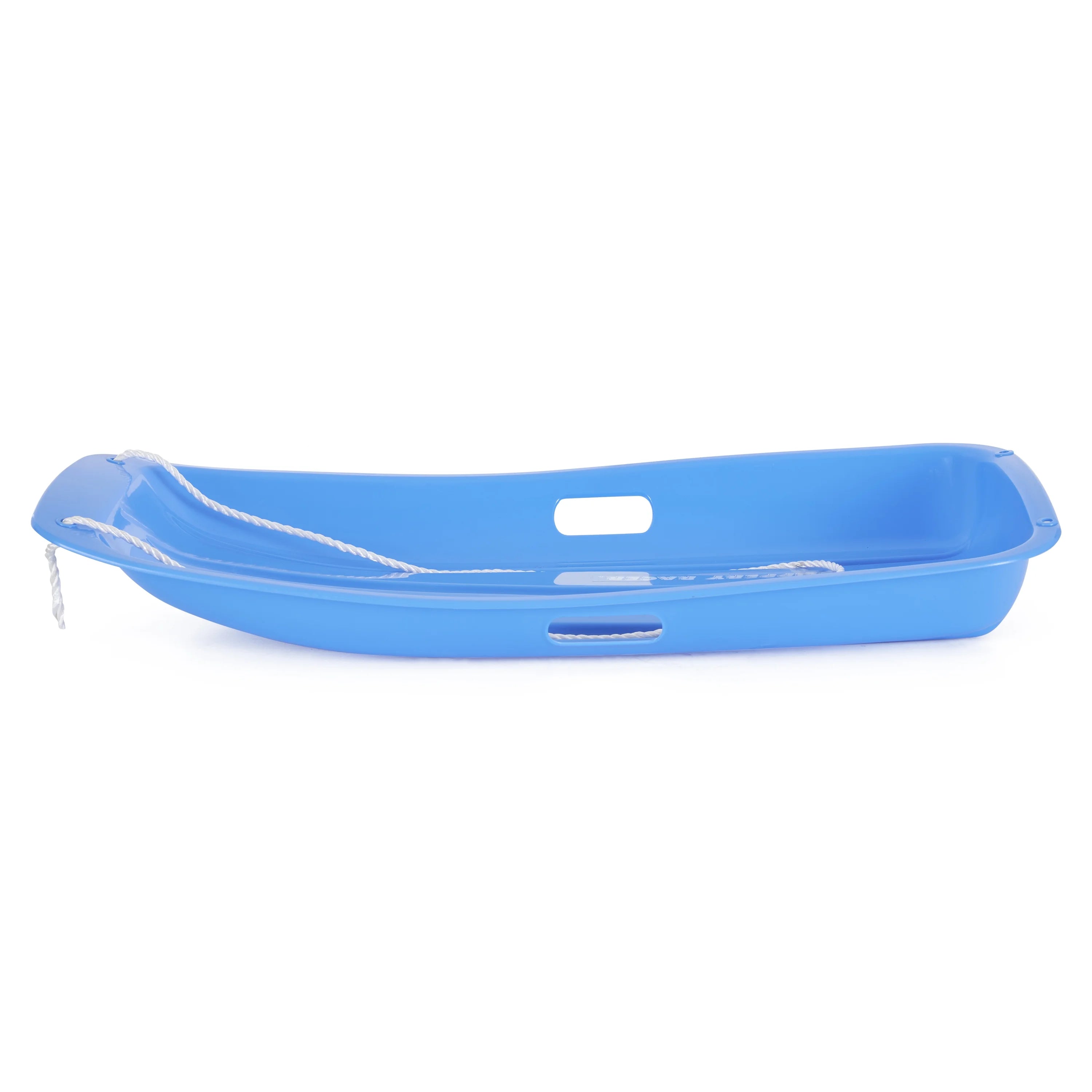 Blue Plastic Toboggan Snow Sled (2 Pack) M51631