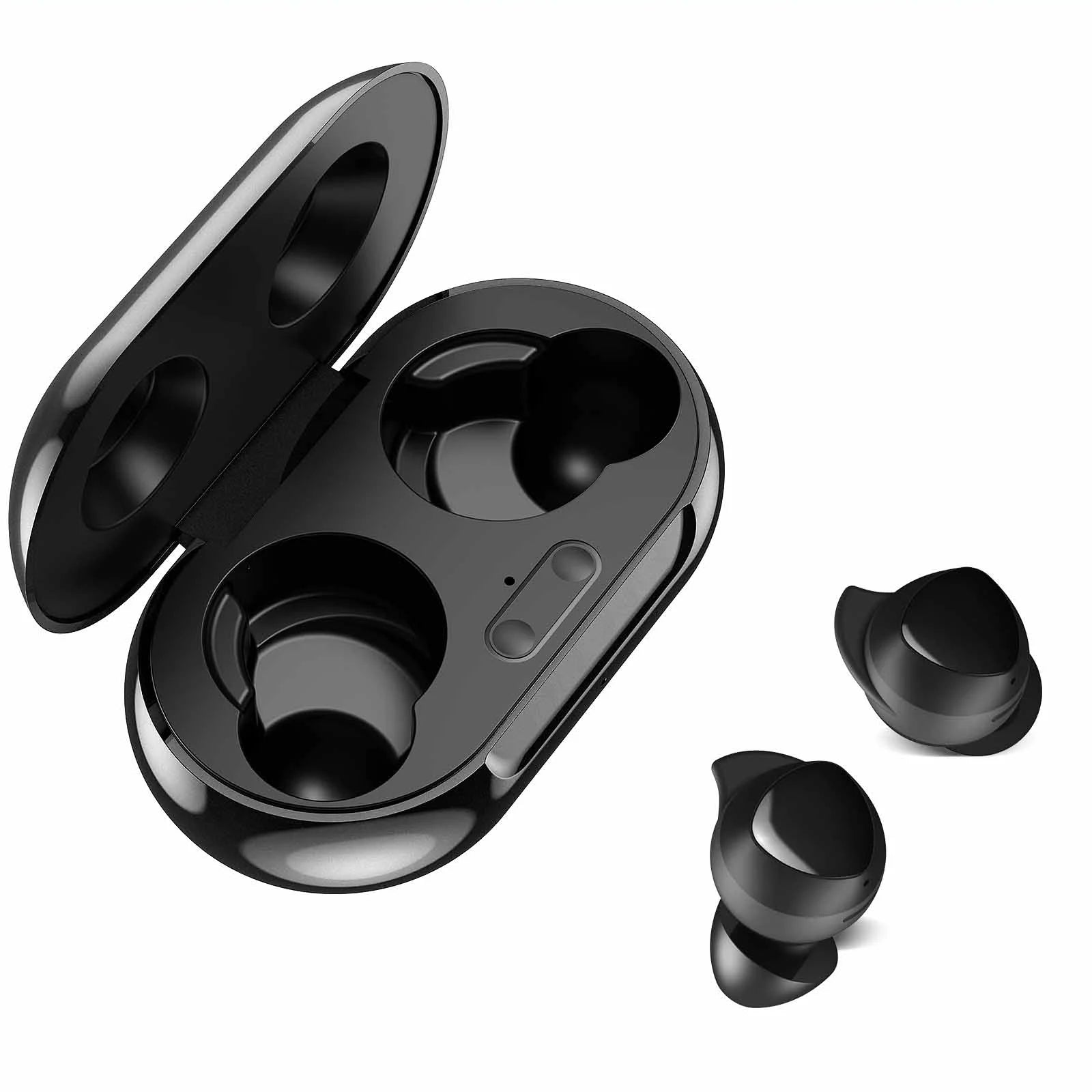 Black True Wireless Earbuds with Active Noise Cancelling T911