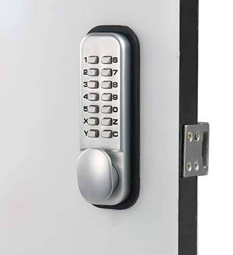 Satin Combination Door Lock Deadbolt J4351