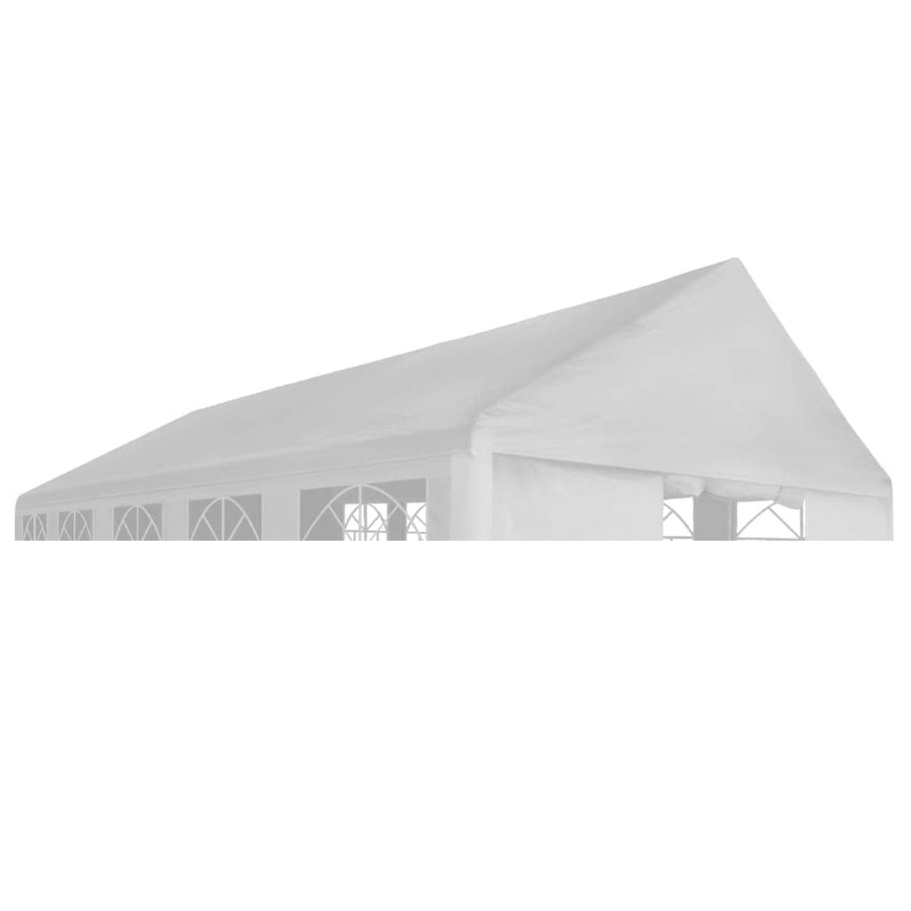 Party Tent Roof 236.2x22 x 472.4x22 White S824841