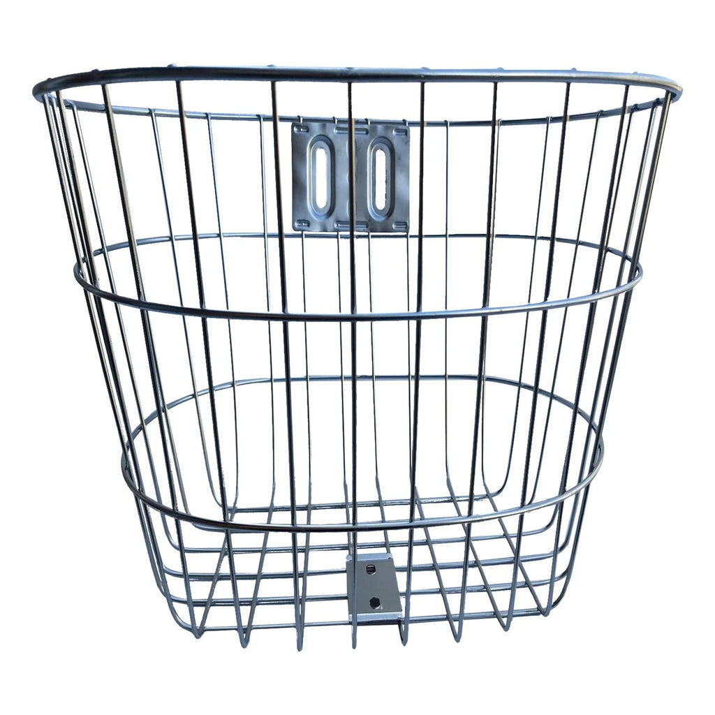 Bike Frame Basket Rust Resistant Metal Electric Basket V8559