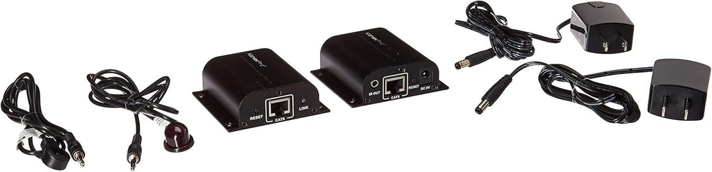 Black HDMI Extender Cat6 Video Converter E803