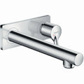 Chrome Wall-Mounted Single-Handle Faucet Trim J80805
