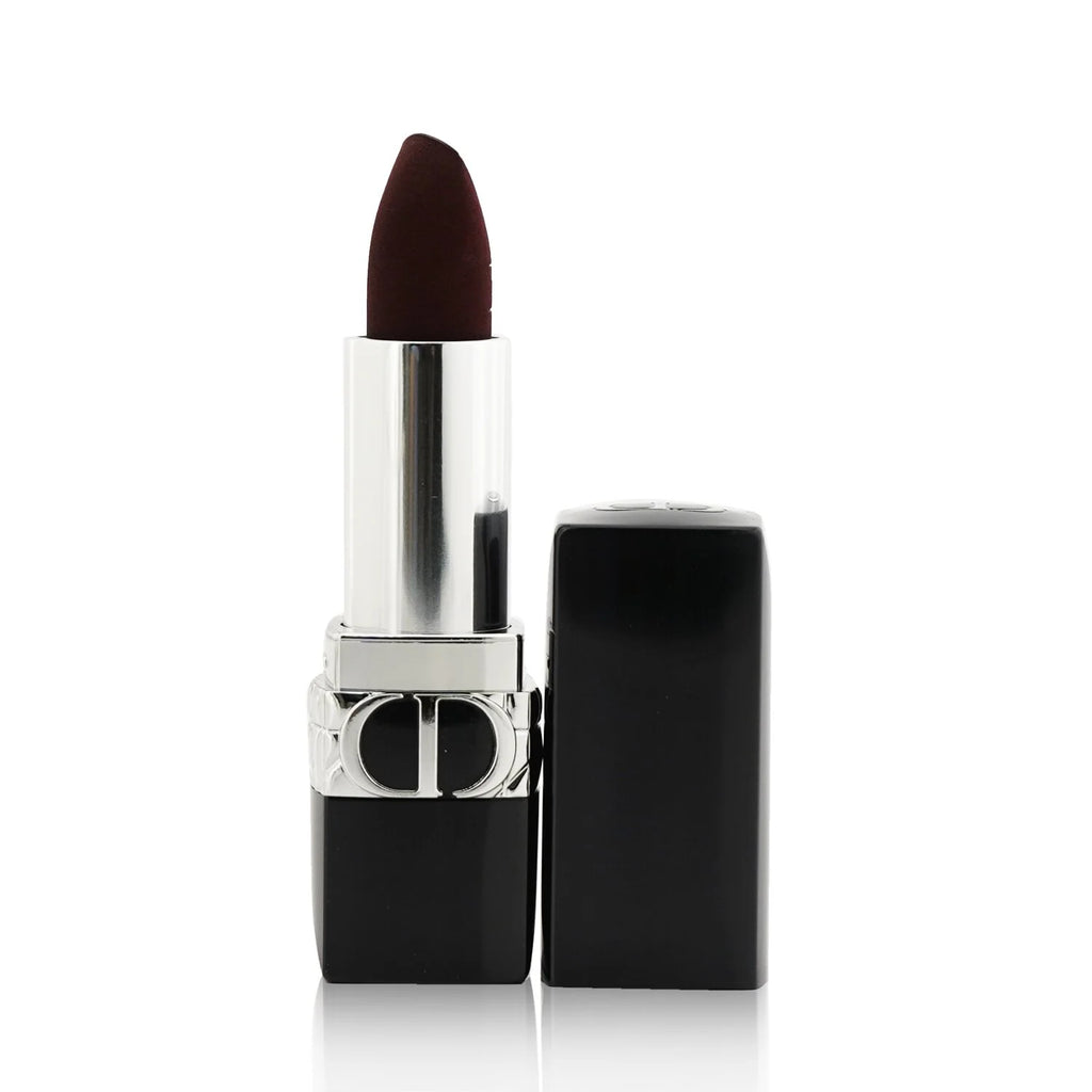 Rouge Dior Couture Colour Refillable Lipstick - # 999 (Satin) 3.5g/0.12oz S907
