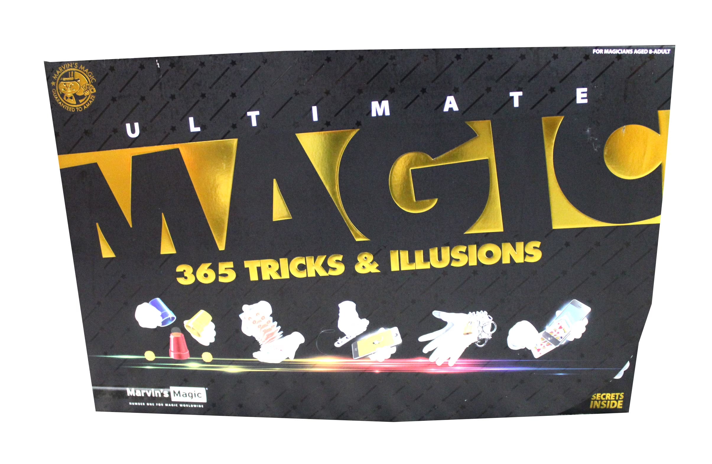 365 Ultimate Magic Tricks & Illusions for Kids, Age 6+ P567