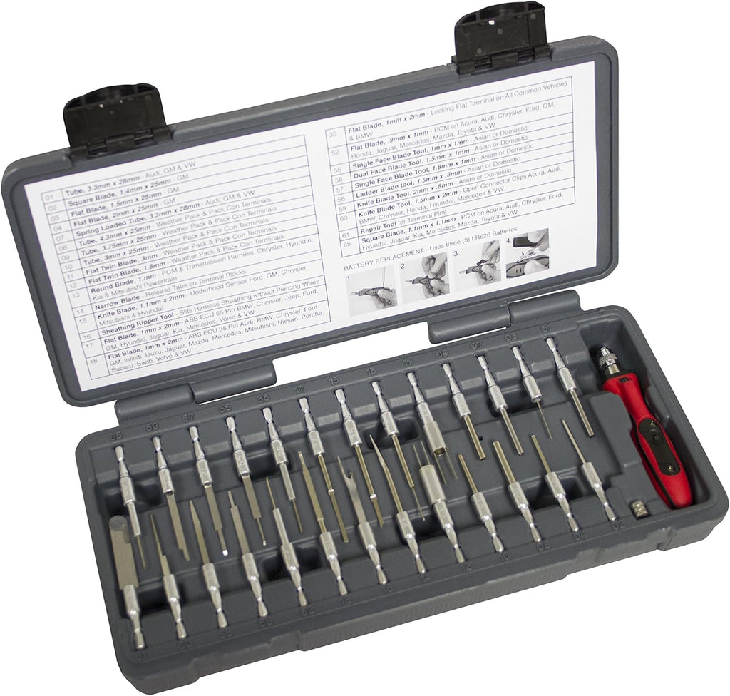 27pc LED Terminal Tool Set X905