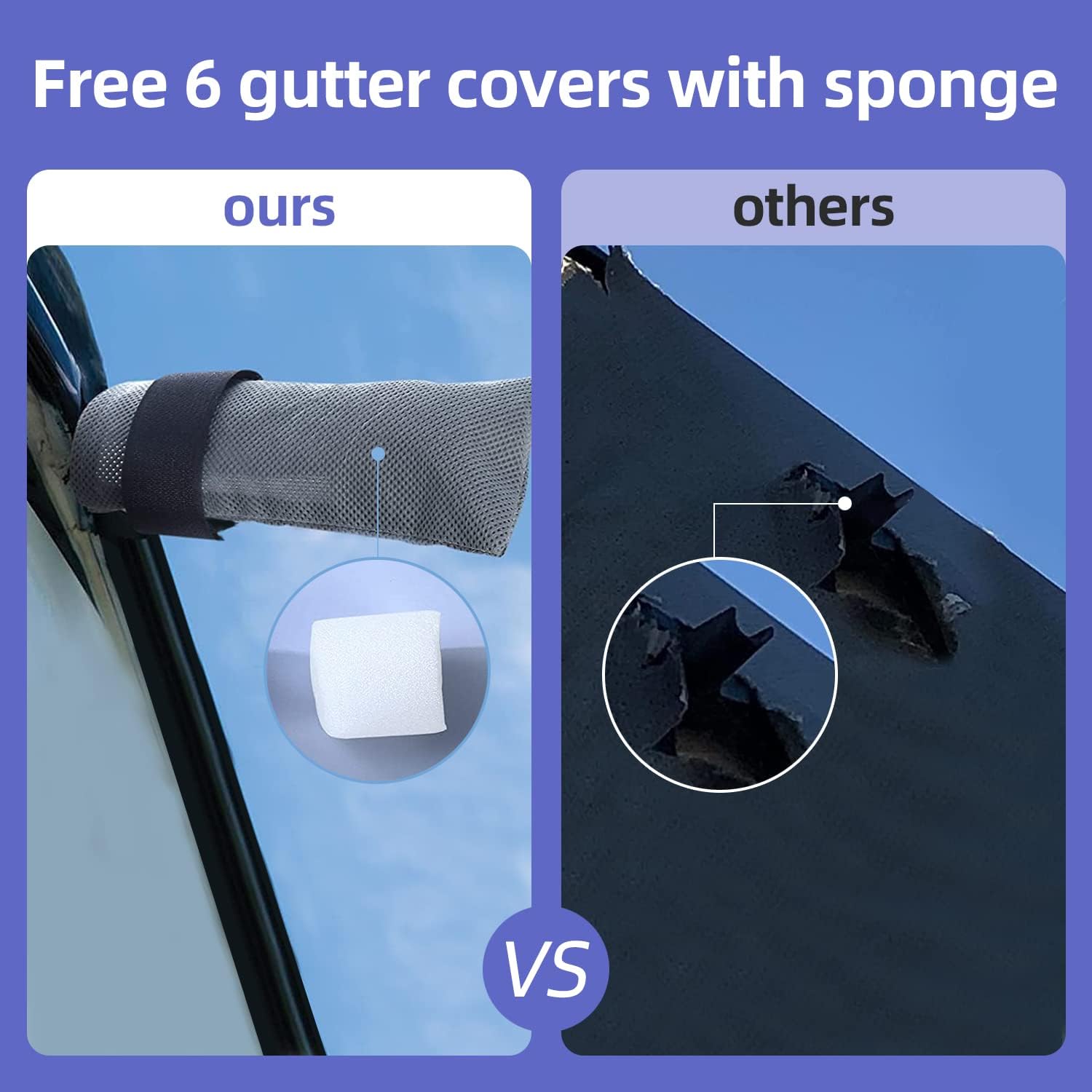 RV Cover with Tongue Jack Cover, Extra Windproof Ropes, Gutter Covers D15440