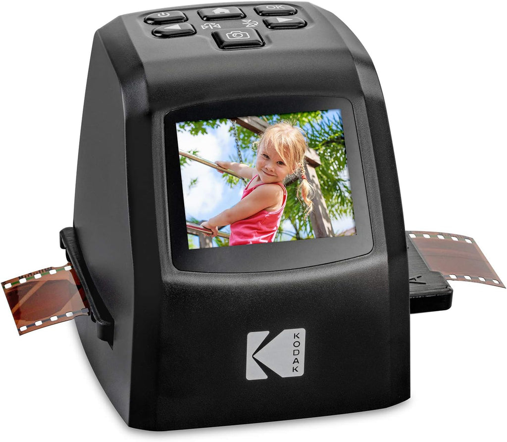 Mini Digital Film & Slide Scanner with 2.4 LCD Screen V41621