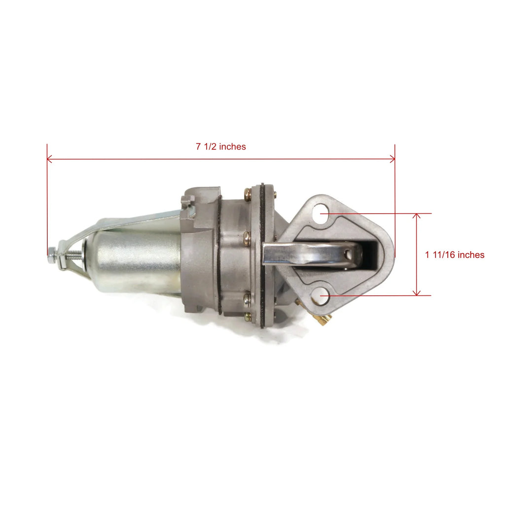 Fuel Pump With Gaskets For Mercruiser Sterndrive 470 Boat R11035