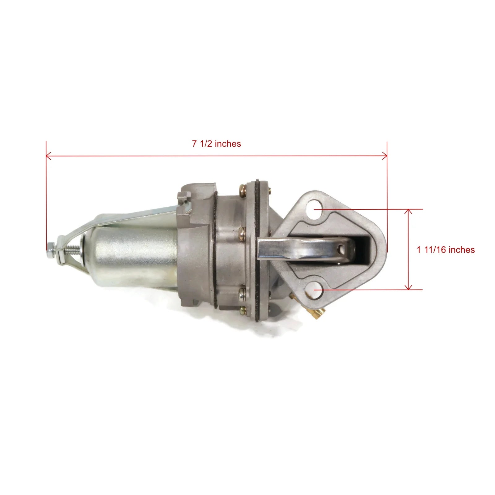 Fuel Pump With Gaskets For Mercruiser Sterndrive 470 Boat R11035
