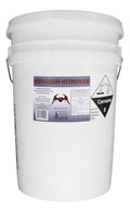 45 lb Pail Potassium Hydroxide Caustic Potash Flakes N149646