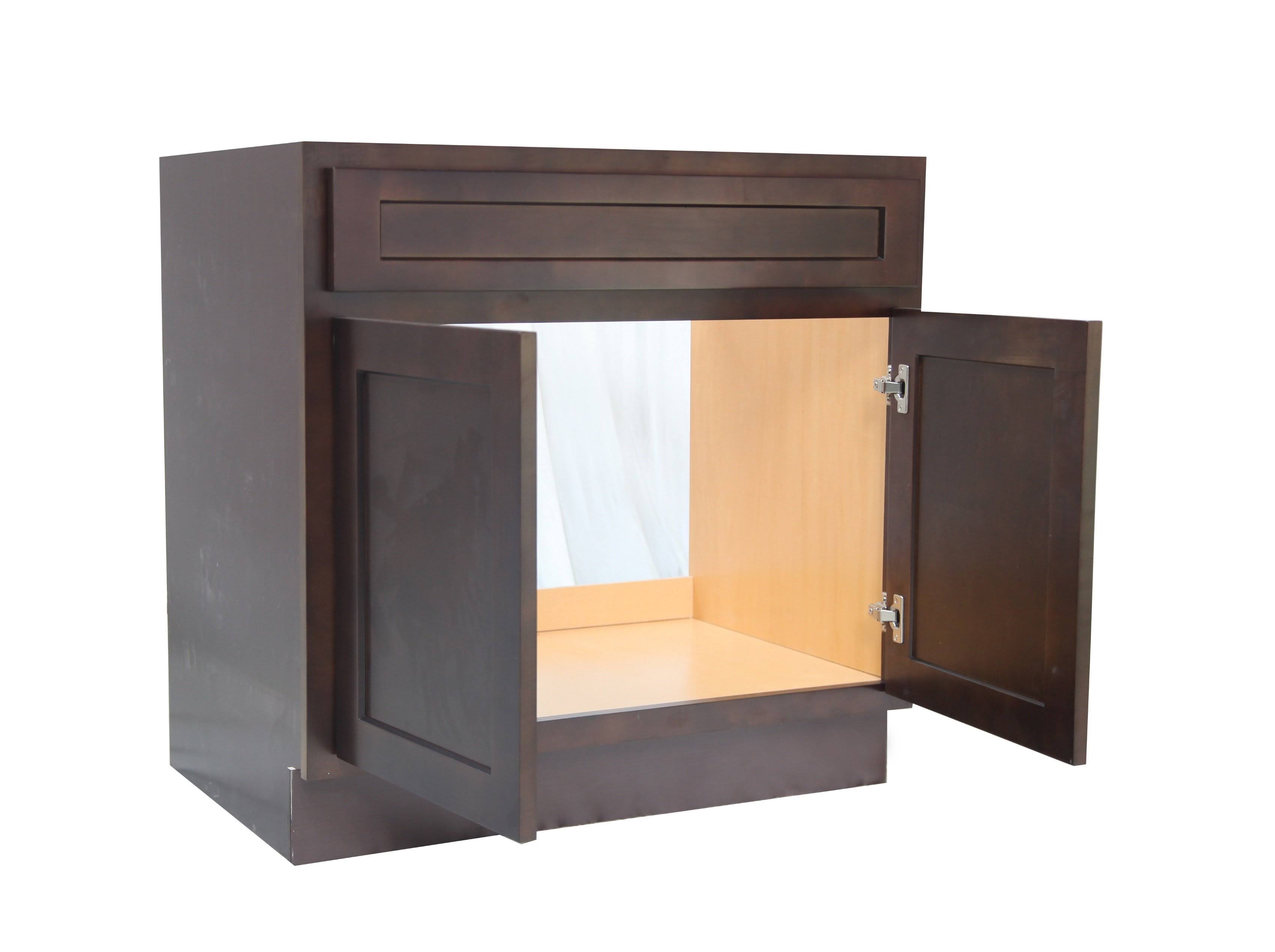 39 inch Vanity Cabinet Grey W3148
