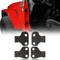 Body Door Hinge Set Compatible with Jeep Wrangler JL 2-Door 2018-2022 (Set of 4 Hinges) Pack of 2 I6370