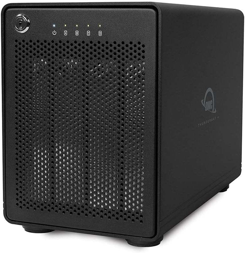 4TB 4-Bay External Drive with Dual Thunderbolt 2 Ports U963